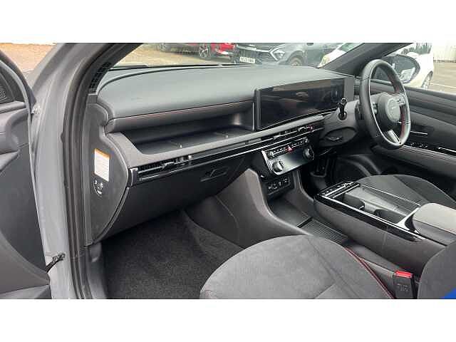 Hyundai Tucson TUCSON 1.6T 239 Hybrid N Line S 5dr Auto