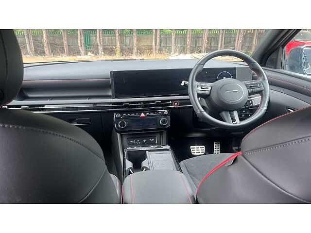 Hyundai Tucson TUCSON 1.6T 239 Hybrid N Line S 5dr Auto