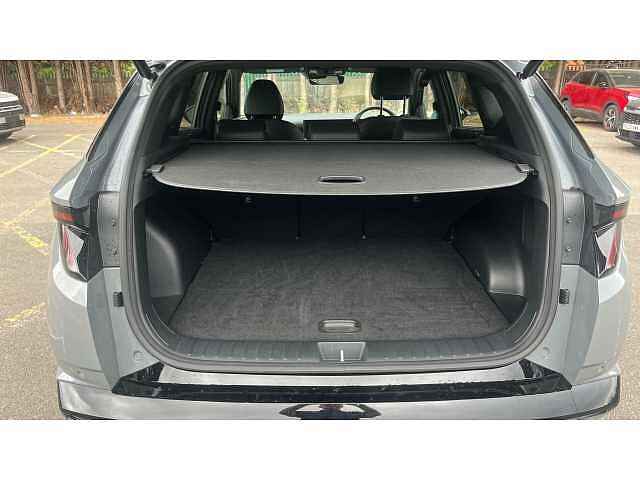 Hyundai Tucson TUCSON 1.6T 239 Hybrid N Line S 5dr Auto