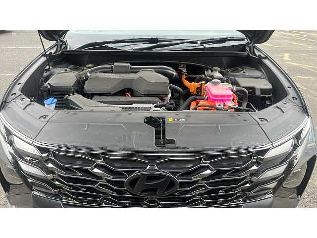 Hyundai Tucson TUCSON 1.6T 239 Hybrid N Line S 5dr Auto