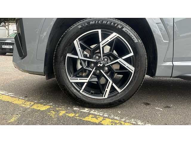 Hyundai Tucson TUCSON 1.6T 239 Hybrid N Line S 5dr Auto