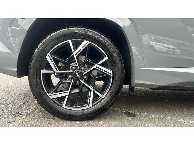 Hyundai Tucson TUCSON 1.6T 239 Hybrid N Line S 5dr Auto