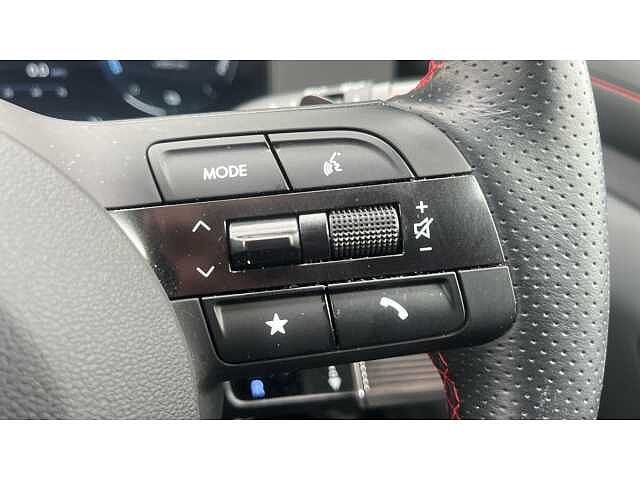 Hyundai Tucson TUCSON 1.6T 239 Hybrid N Line S 5dr Auto