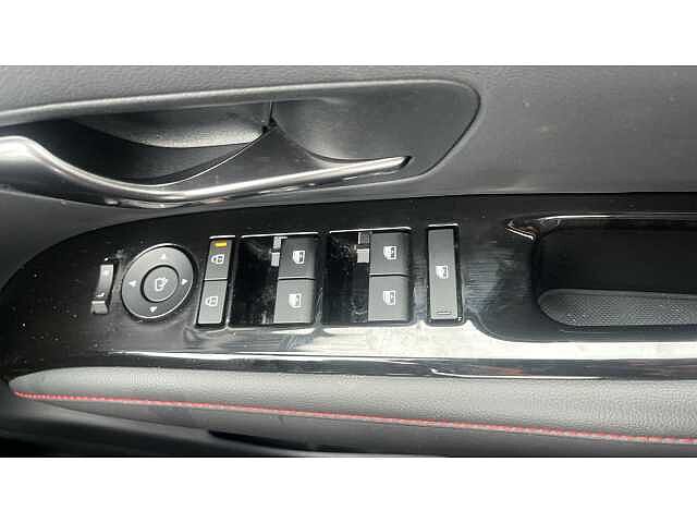 Hyundai Tucson TUCSON 1.6T 239 Hybrid N Line S 5dr Auto