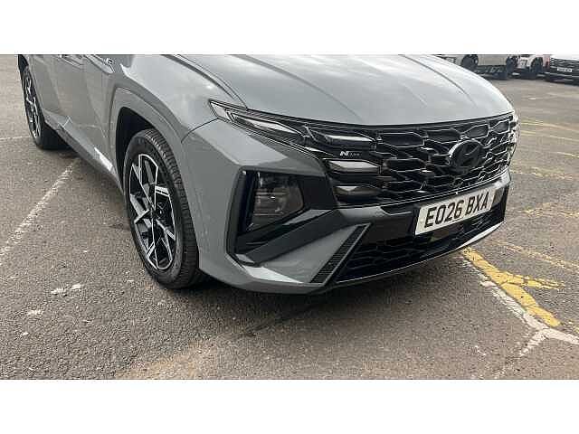 Hyundai Tucson TUCSON 1.6T 239 Hybrid N Line S 5dr Auto