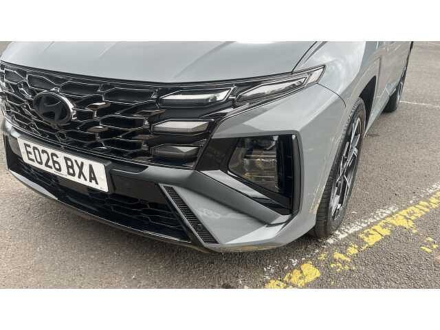 Hyundai Tucson TUCSON 1.6T 239 Hybrid N Line S 5dr Auto