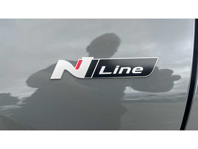 Hyundai Tucson TUCSON 1.6T 239 Hybrid N Line S 5dr Auto