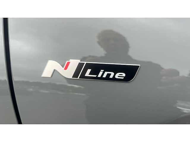 Hyundai Tucson TUCSON 1.6T 239 Hybrid N Line S 5dr Auto