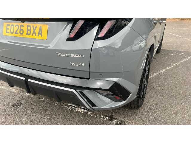 Hyundai Tucson TUCSON 1.6T 239 Hybrid N Line S 5dr Auto