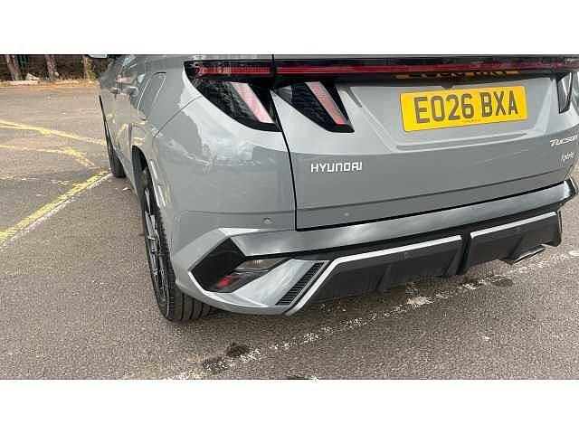 Hyundai Tucson TUCSON 1.6T 239 Hybrid N Line S 5dr Auto