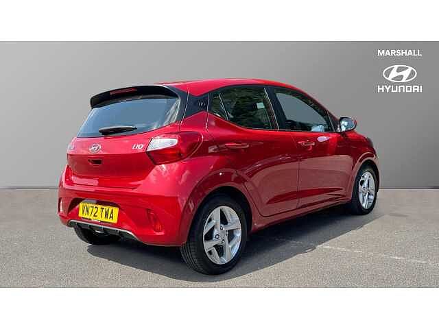 Hyundai i10 I10 1.0 MPi SE Connect 5dr Auto