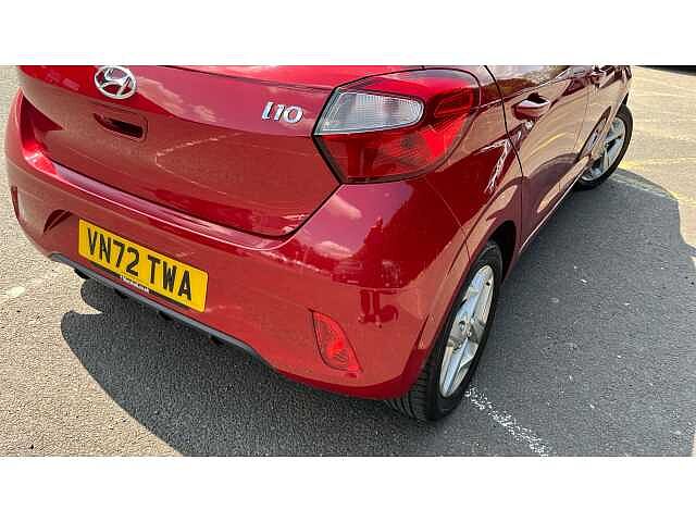 Hyundai i10 I10 1.0 MPi SE Connect 5dr Auto