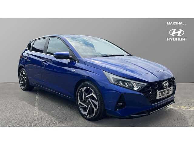 Hyundai i20 I20 1.0T GDi 48V MHD Premium 5dr