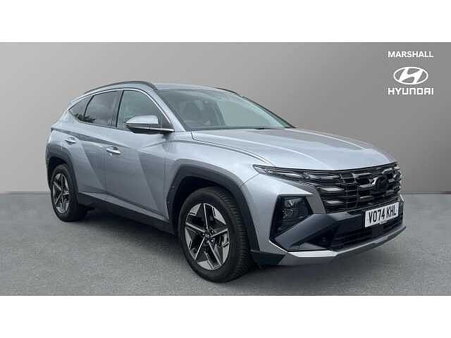 Hyundai Tucson TUCSON 1.6T Hybrid Premium 5dr Auto