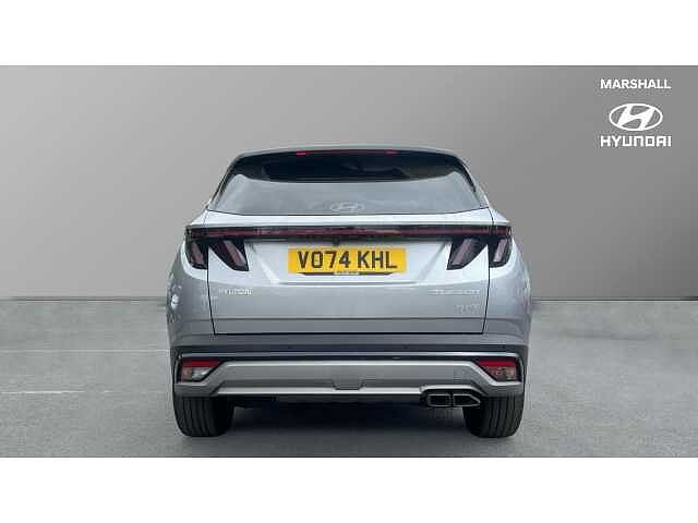 Hyundai Tucson TUCSON 1.6T Hybrid Premium 5dr Auto