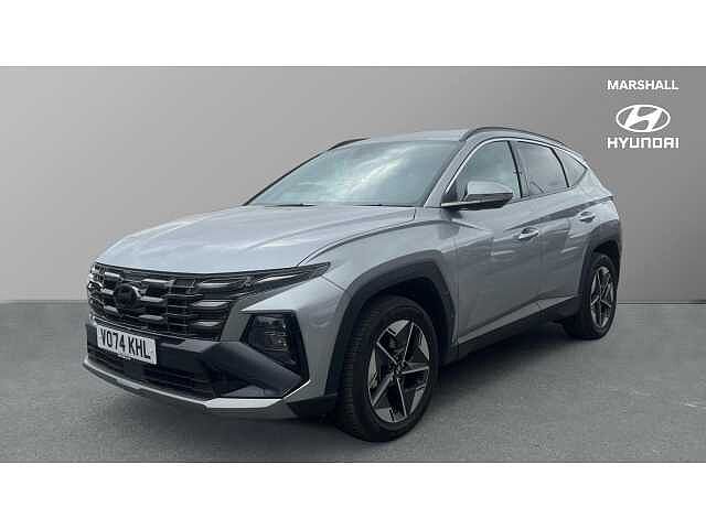 Hyundai Tucson TUCSON 1.6T Hybrid Premium 5dr Auto