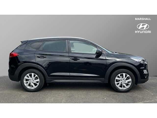 Hyundai TUCSON TUCSON 1.6 GDi SE Nav 5dr 2WD Black