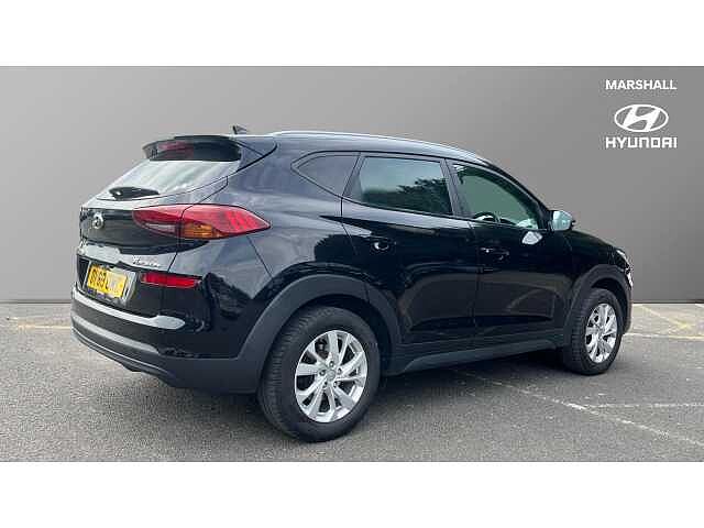 Hyundai TUCSON TUCSON 1.6 GDi SE Nav 5dr 2WD Black