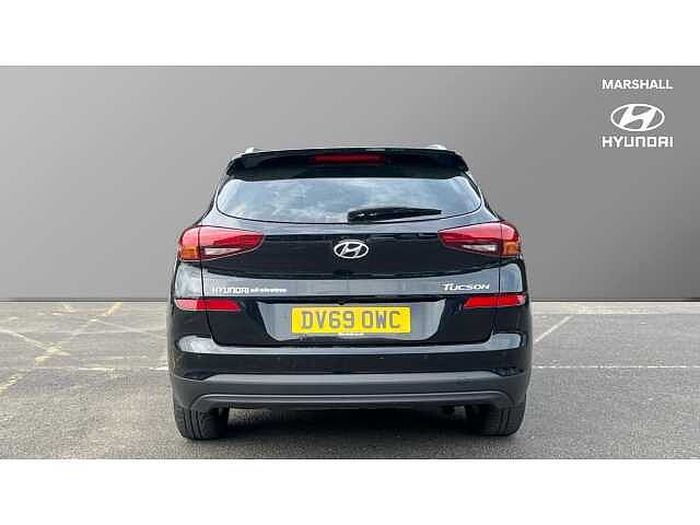 Hyundai TUCSON TUCSON 1.6 GDi SE Nav 5dr 2WD Black