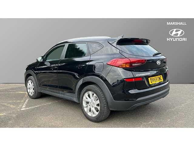 Hyundai TUCSON TUCSON 1.6 GDi SE Nav 5dr 2WD Black