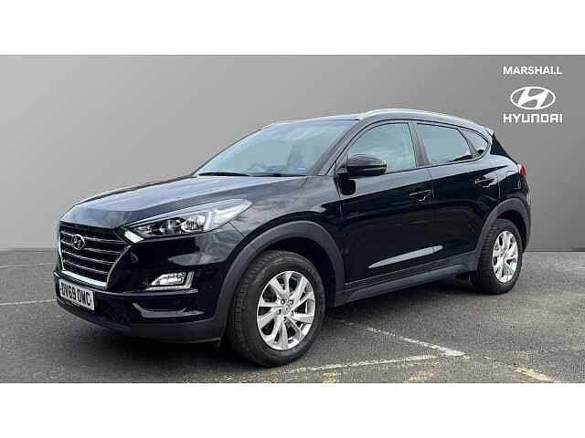 Hyundai TUCSON TUCSON 1.6 GDi SE Nav 5dr 2WD Black