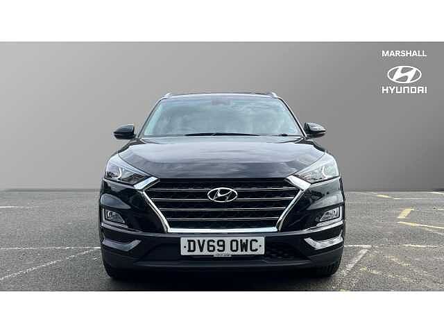 Hyundai TUCSON TUCSON 1.6 GDi SE Nav 5dr 2WD Black