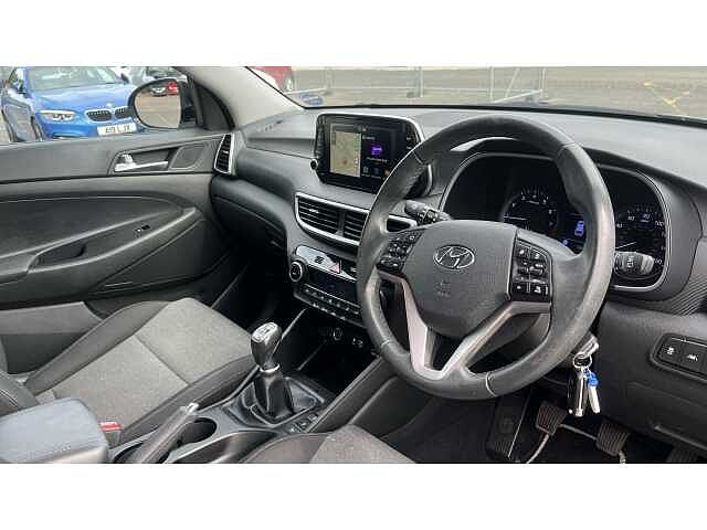 Hyundai TUCSON TUCSON 1.6 GDi SE Nav 5dr 2WD Black