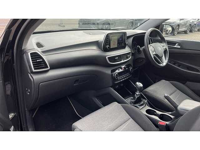 Hyundai TUCSON TUCSON 1.6 GDi SE Nav 5dr 2WD Black
