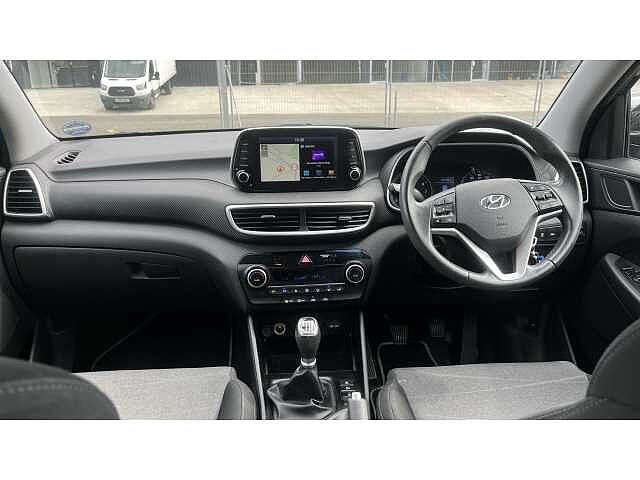 Hyundai TUCSON TUCSON 1.6 GDi SE Nav 5dr 2WD Black