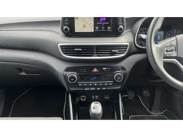 Hyundai TUCSON TUCSON 1.6 GDi SE Nav 5dr 2WD Black