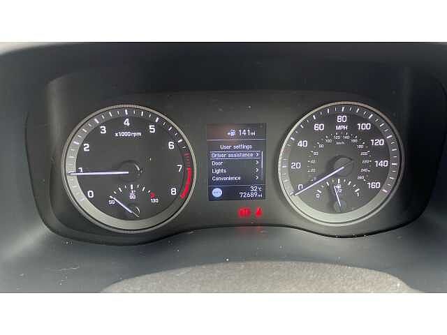 Hyundai TUCSON TUCSON 1.6 GDi SE Nav 5dr 2WD Black