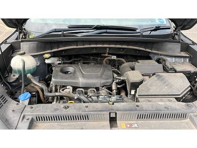 Hyundai TUCSON TUCSON 1.6 GDi SE Nav 5dr 2WD Black