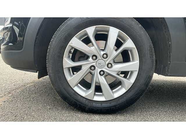 Hyundai TUCSON TUCSON 1.6 GDi SE Nav 5dr 2WD Black