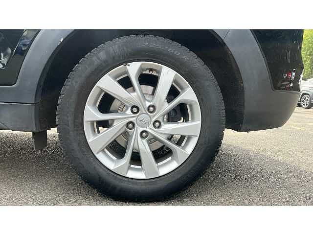 Hyundai TUCSON TUCSON 1.6 GDi SE Nav 5dr 2WD Black