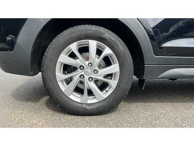 Hyundai TUCSON TUCSON 1.6 GDi SE Nav 5dr 2WD Black