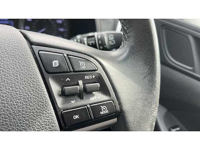 Hyundai TUCSON TUCSON 1.6 GDi SE Nav 5dr 2WD Black