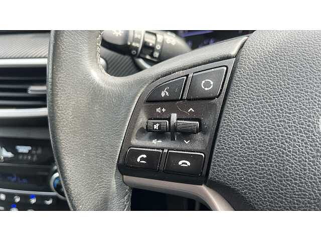 Hyundai TUCSON TUCSON 1.6 GDi SE Nav 5dr 2WD Black