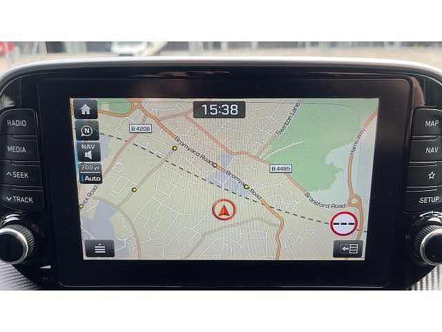 Hyundai TUCSON TUCSON 1.6 GDi SE Nav 5dr 2WD Black