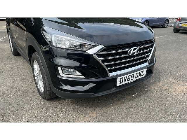 Hyundai TUCSON TUCSON 1.6 GDi SE Nav 5dr 2WD Black