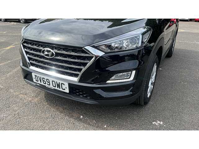 Hyundai TUCSON TUCSON 1.6 GDi SE Nav 5dr 2WD Black