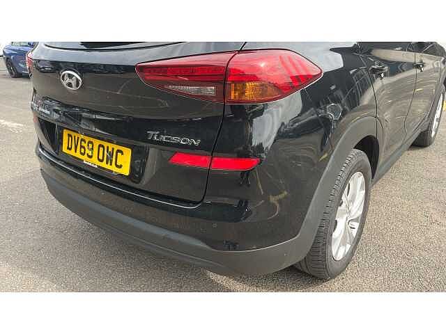 Hyundai TUCSON TUCSON 1.6 GDi SE Nav 5dr 2WD Black