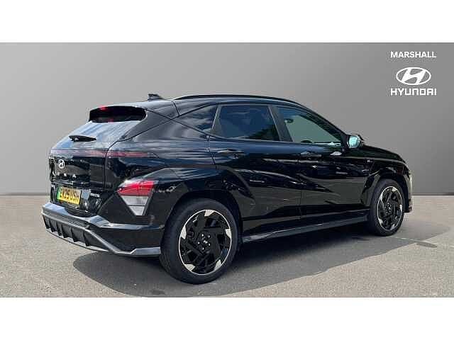 Hyundai Kona KONA 160kW N Line 65kWh 5dr Auto