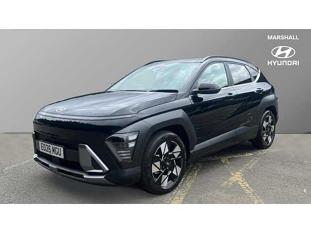 Hyundai Kona KONA 1.6 Hybrid 138 Ultimate 5dr DCT