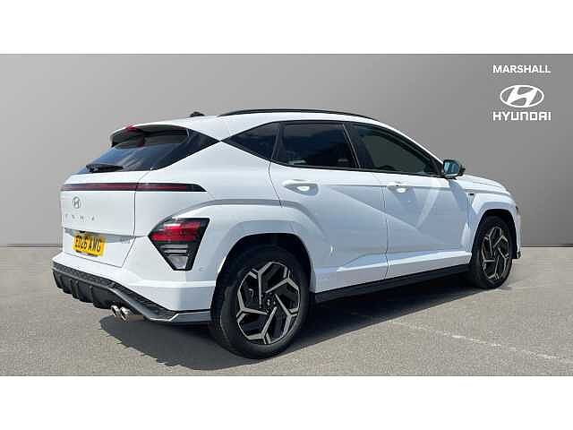 Hyundai Kona KONA 1.6 Hybrid 138 N Line S 5dr DCT
