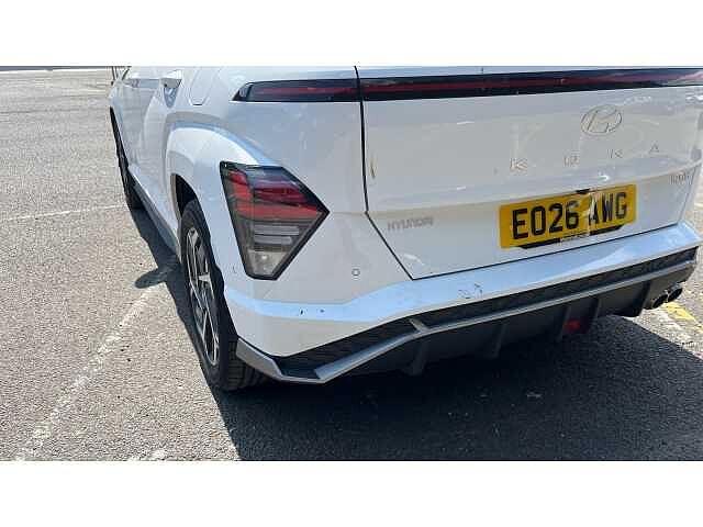 Hyundai Kona KONA 1.6 Hybrid 138 N Line S 5dr DCT