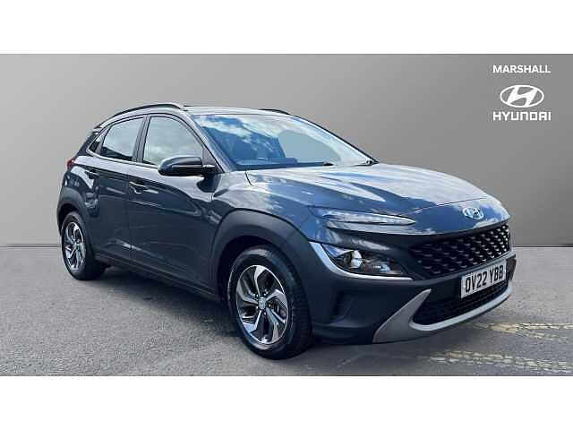 Hyundai KONA KONA 1.6 GDi Hybrid SE Connect 5dr DCT Grey