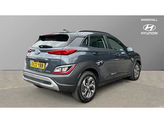 Hyundai KONA KONA 1.6 GDi Hybrid SE Connect 5dr DCT Grey