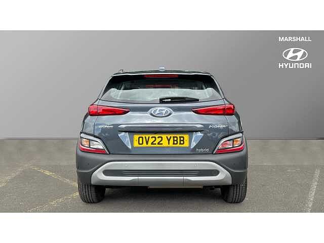 Hyundai KONA KONA 1.6 GDi Hybrid SE Connect 5dr DCT Grey