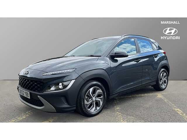 Hyundai KONA KONA 1.6 GDi Hybrid SE Connect 5dr DCT Grey