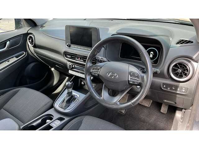 Hyundai KONA KONA 1.6 GDi Hybrid SE Connect 5dr DCT Grey